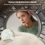 Отопляемо одеяло HOMCOM с двоен контрол на зоната, 160 x 140 см, снимка 7