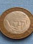 Монета 10 рубли 2001г. Русия Юрий Гагарин първия човек в космоса 19287, снимка 7
