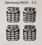 Клавиатура за Samsung E700,D600,E820,E800,A300,A100,A800,R210,X100,N500,A200,T100,A400,X600,N620,C10, снимка 15