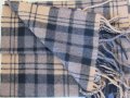Фин шал 100% кашмир, каре, Монголия, снимка 6