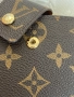 Louis Vuitton портмоне естествена кожа, снимка 9