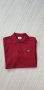 Lacoste  Pique Cotton Mens Size 3 - S НОВО! ОРИГИНАЛ! Мъжка Тениска!, снимка 13