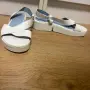 Бели дамски сандали, снимка 1