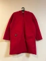 Червено палто без подплата , снимка 1
