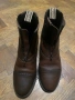 Мъжки боти 41 номер естествена кожа, снимка 1
