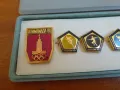 Комплект значки Олимпиада Москва 80 значка , снимка 2