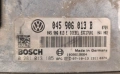 Компютър двигателя Skoda Fabia 2 , 1.4TDI , ECU , Bosh , 045 906 013 B , 0 281 013 185 , снимка 1