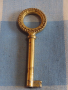 Стар ключ от соца красиво орнаментиран метален за КОЛЕКЦИЯ ДЕКОРАЦИЯ 29223