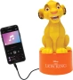 Лампа с говорител Цар Лъв тонколонка Lexibook Disney The Lion King Simba, снимка 2