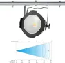 Par Lights Stage 100W COB Топли студени бели стробоскопи DMX DJ Lights Парти светлини за театрално п, снимка 1