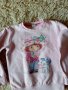 Розова блузка с момиченце 7-8 години