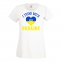 Дамска тениска I STAND WITH UKRAINE,Украйна,против Войната, снимка 6