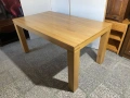Дъбова трапезна маса, снимка 1