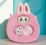 Плюшена Чанта Лабубу с плюшена играчка Лабубу, Labubu чанта , снимка 6