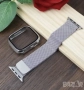 Метална Верижка с предпазен Калъф за Apple Watch Series 9 41mm, снимка 7