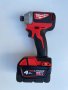 Milwaukee M18 CBLID - Импакт Драйв 2x18V 4.0Ah, снимка 2