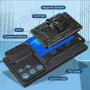 RING CARD SLOT Удароустойчив кейс за Samsung Galaxy S24 Ultra, снимка 4