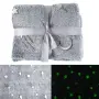 Детско одеяло, светещо в тъмното - 120 х 150 см, снимка 2