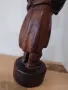 Статуетка дърворезба , снимка 1