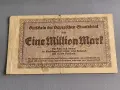 Райх банкнота - Германия - 1 000 000 марки | 1923г., снимка 2