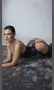 Луксозен черен комплект тип корсет COLLETTE COLLECTIONS с бродерия и еко кожа, снимка 9