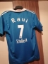 Ретро футболна тениска Шалке 04 - номер 7 Раул, снимка 3