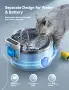 Безжична автоматична поилка за котки и малки кучета FEELNEEDY (3.5L), Фонтан със сензор за движение, снимка 8