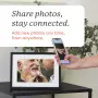 Нова най висок клас дигитална Wi-Fi фоторамка Skylight Frame 15 инча (Android / Model: 150-FRM)  , снимка 2