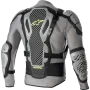 Ризница ALPINESTARS bionic action V2 сиво/зелена, снимка 3