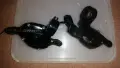 Команди  Ляв и десен 10х 2-speed Flat Bar Shift Lever left and right , снимка 3