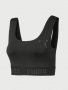 Puma Active Crop Top- Дамско спортно бюстие, черно, размери М и XL.                  , снимка 1