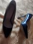 Черни лачени дамски обувки , снимка 6