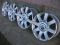 16 цола 5 х 112 мм 4 бр лети джанти - VW Germany ! - Vw,Audi,Seat,Skoda ! , снимка 1