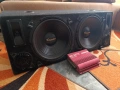 Бас 2х12инча + усилвател, снимка 1