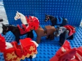 LEGO коне + броони, снимка 2