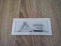 сребриста емблема Audi A3, снимка 1