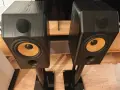 Продавам едни от известните и награждавани букшелф колони на Bower's & Wilkins CDM1 , заедно със сто, снимка 11
