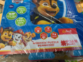 Paw Patrol Мек килим пъзел с кученцата Пес Патрул, снимка 2