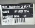 Заден Десен Стъклоповдигач Шкода Октавия 2 Седан Skoda Octavia 2 Sedan OEM 1z0839656c, снимка 2