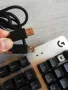 Logitech G413 silver механичка клавиатура с подсветка, снимка 5
