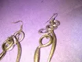 Обеци тип рокерски метални нови, снимка 3