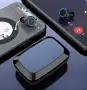 Безжични bluetooth слушалки с LED цифров дисплей, снимка 15
