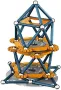 GEOMAG Магнитен конструктор Механикa 146 части, снимка 4