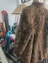 Палто естествен косъм размер M, снимка 11
