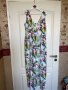 Нов разкошен елегантен гащеризон тропически десен тропик принт екзотични цветя ежедневно елегантен , снимка 8