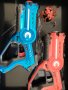 Детски пистолети 2 броя с бръмбар Lasertronic Game V3 без зарядно, снимка 3