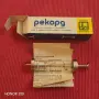 Стари стъклени спринцовки Рекорд 10 ml. , снимка 2