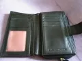 Портфейл Switzerland марков естествена кожа 150х95мм с много прегради за карти, снимка 8