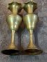 Ретро бронзови вази, снимка 5