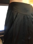 Черна копринена пола By Malene Birger , снимка 2